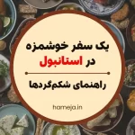 شکم گردی در استانبول