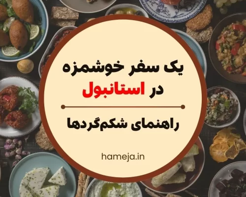 شکم گردی در استانبول